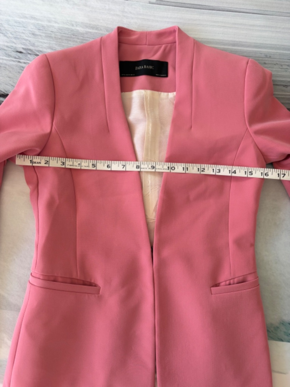 Pink blazer - Picture 5 of 7